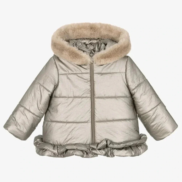 Balloon chie coat for baby - Picture 1 of 15